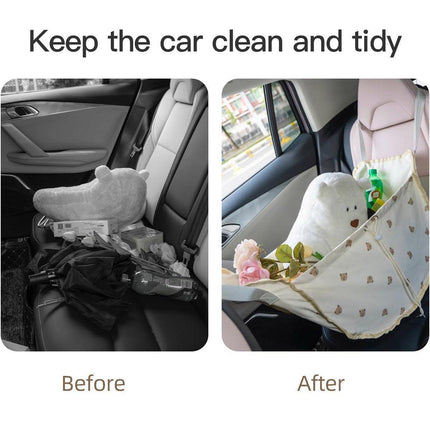 Car Seatback Storage Organizer Multi Function Rear Seat Hanging Storage Bag