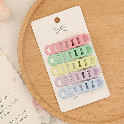 Clip Alloy Duckbill Clip Korean Style Hair Clip Female Hairpin Hair Accessories - Aimall