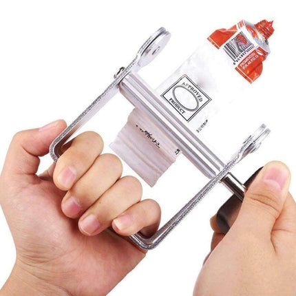 3PCS Manual Metal Toothpaste Squeezer Tool Easy Squeeze Tube Roller for Bathroom