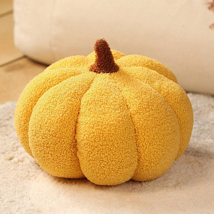 Soft Plush Pumpkin Pillow Cushion Sofa Living Room Bay Window Decor Indoor Toy
