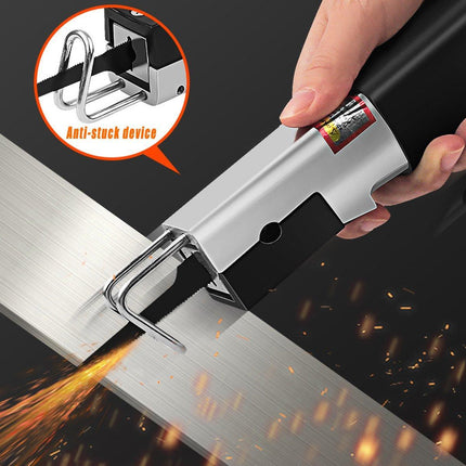 Air Reciprocating Saw Pneumatic Body Saw Tool Blades Heavy Duty Hacksaw Cutter