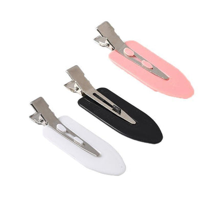 No Bend Hair Clips No Crease Hair Clips Fix Pin Barrette For Makeup Women Girl - Aimall