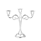 3/5 Arms Alloy Candle Holder Stand Candlesticks Candelabra Wedding Home Decor