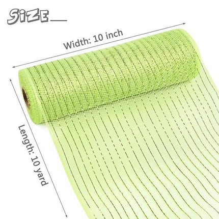 10Yards Gauze Mesh Flower Bouquet Wrapping Paper Florists Gift Packaging - Aimall