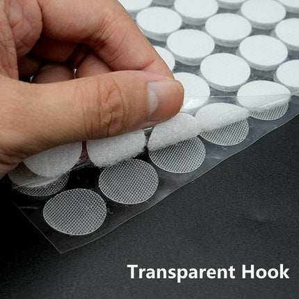 Strong Sticky Round Self Adhesive Dots DIY Bond Tape No Mark Fasteners