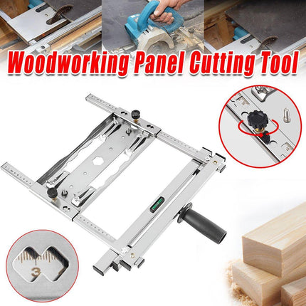 Adjustable Edge Guide Positioner for Trumpet Cutting Machine Cutting Board Tool