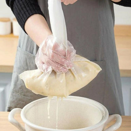 Micron Reusable Nylon Fine Mesh Food Strainer Filter Bag for Nut Milk Coffee - Aimall