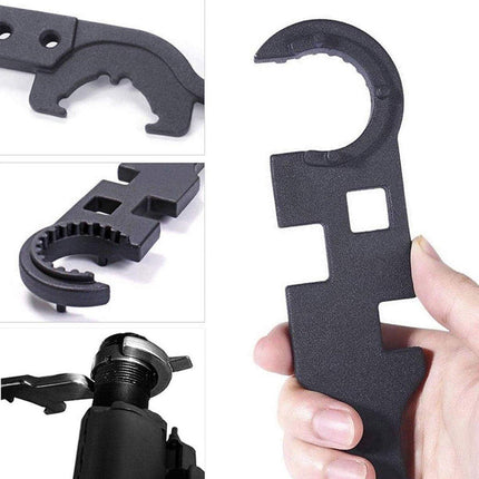 Outdoor Multi Tool Combination Wrencht 312mm Adjustable Repair Hand Tools
