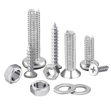 Household Self-tapping Screw Nut Gasket Box Set Multi-purpose Screw Assortment