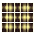25mm 40 Dots - 15 Sheets