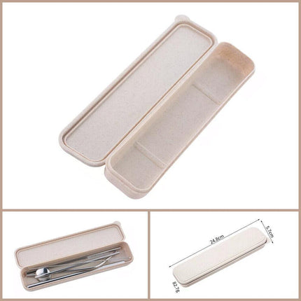 Reusable 304 Stainless Steel Straws Metal Drinking Washable Straw Brushes Set 2 - Aimall