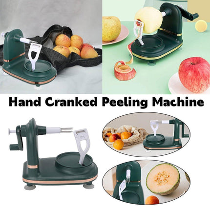 Manual Fruit Vegetable Peeler for Apple Potato Quick Peeling Kitchen Tool