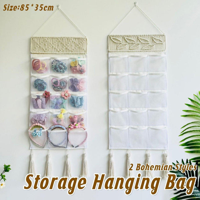 Socks Underwear Storage Hanging Bag Organizer for Hair Clips Accessories Closet