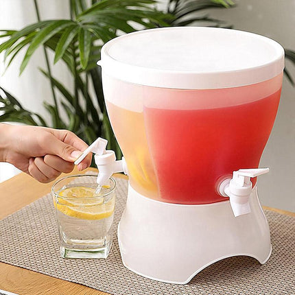 Jug With Tap Cold Water Container Lemonad Drink Dispenser for Refrigerator