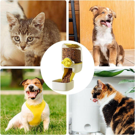 Automatic Pet Water Feeder Large Capacity Hanging Cage Water Bottle for Cat Dog