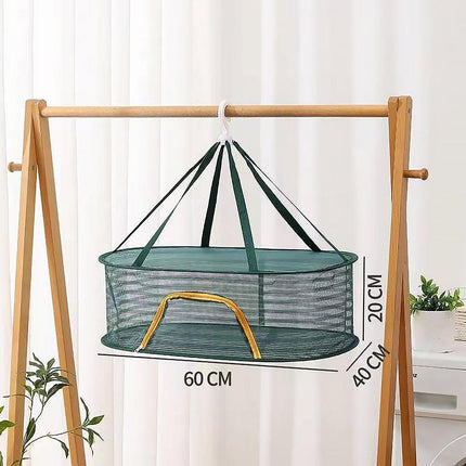 Anti Mosquito Fully Enclosed Drying Net Basket for Fish Vegetables Fruit Herbs