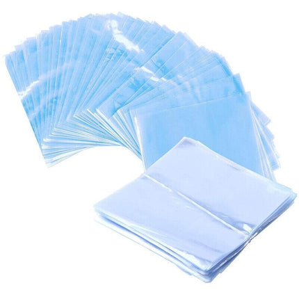 100X Heat Shrink PVC Bags Wrap Film for Gift Crafts & Soap - Aimall