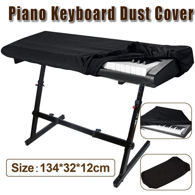 88 Key Stretchable Piano Keyboard Dust Cover Protector for Electronic Keyboard