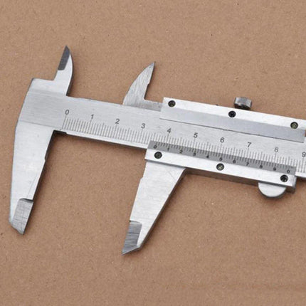 Stainless Steel Vernier Caliper 200mm Micrometer Measuring Tool Gauge Ruler
