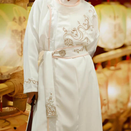 Hanfu Boys Girl Traditional Chinese Dress Clothes Ancient Children's Performance - Aimall