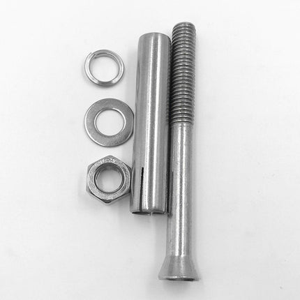 M10 Stainless Steel Hex Head Expansion Anchor Bolts Heavy Duty Screws