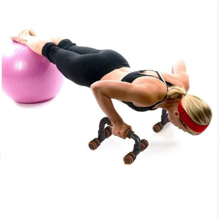 H Shaped Push Up Bars Home Fitness Equipment for Chest Arm Shoulder Training