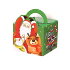 Green Santa Claus