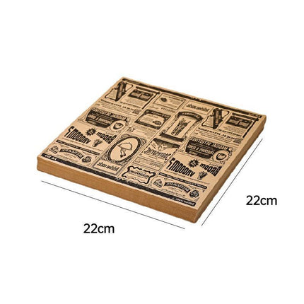 200X Oil Absorbing Paper Food Frying Grease-Proof Food Wrapper Wrapper Sandwich
