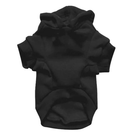 Pet Dog Clothes Hoodie Warm Winter Jumper Puppy Cat Clothing Coat Jacket Shirt - Aimall