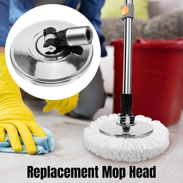 Replacement Stainless Steel Mop Head for Floor Cleaning Durable Mop Refill Head