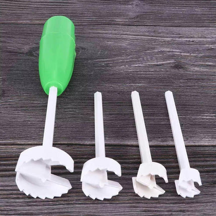 2Sets Fruit and Vegetable Corer Multifunctional Kitchen Gadgets for Easy Cutting