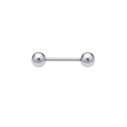 Hypoallergenic Body Piercing Jewelry Ear Bone Studs and Tongue Barbell Studs