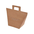 100PCS Christmas Gift Bags Party Candy Paper Bag Cookie Wrapping Pouch Sack - Aimall