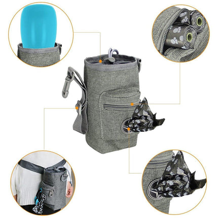 Pet Training Bag Dog Out Portable Snack Bag Dog Walking Bag Garbage Pickup Bag