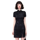 Girls Retro Cheongsam Dress French National Style Fashion Improved Qipao