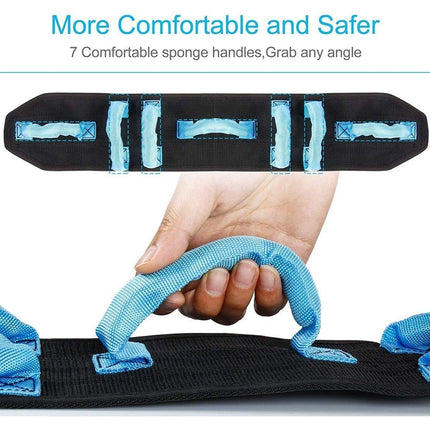 Rehabilitation Transfer Lumbar Belt Patient Assist Get Up Restraint Training Aid