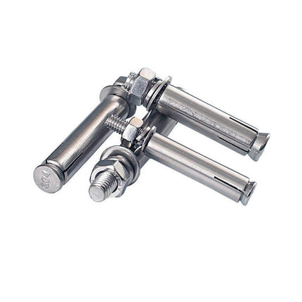 M12 Stainless Steel Expansion Anchor Bolts Heavy Duty Hex Head Screws