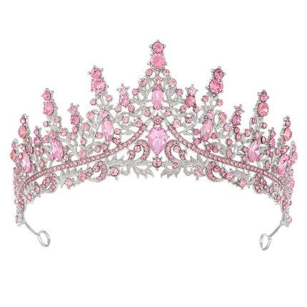 Tiara Crystal Rhinestone Crown Princess Rhinestone Crown Prom Crystal Headband