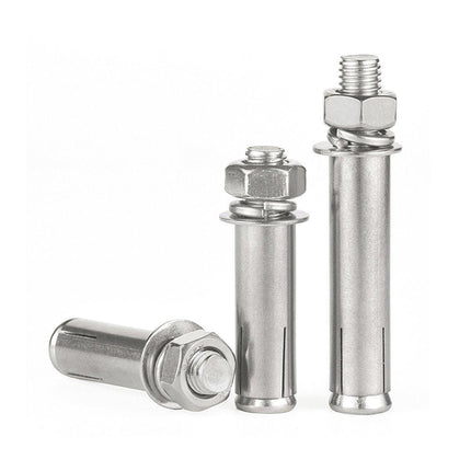 M10 Stainless Steel Hex Head Expansion Anchor Bolts Heavy Duty Screws