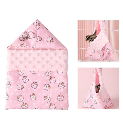 Lightweight Summer Cotton Sleeping Bag Nest Hamsters Small Pets Nest Hammock