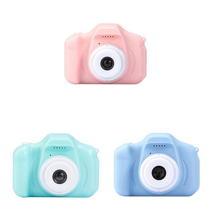 Mini Digital Children Camera HD 1080P LCD Camera Toy Kids Gift + 32G TF Card - Aimall