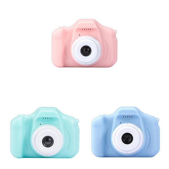 Mini Digital Children Camera HD 1080P LCD Camera Toy Kids Gift + 32G TF Card - Aimall