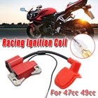 High Voltage Red Ignition Coil Pack for 47cc 49cc Dirt Bike ATV Mini Moto