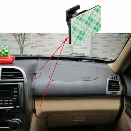 100X Cable Clips Holder Tidy Adhesive Home Car Wire Tie Fixer Drop Clamp Cord - Aimall
