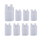 250-1000ml Plastic Twin Chamber Bottle with Tamper Evident Cap for Chemical Liquids