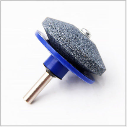 5PCS Lawn Mower Blade Sharpener Wind Powered Balancer Hardware Sharpening Tool