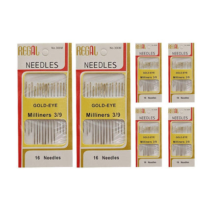 6PCS Cross Stitch Needles for Embroidery Sewing Hand Stitching Craft Projects