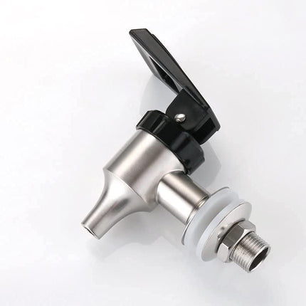 304 Stainless Steel AU Beverage Dispenser Bar Spigot Faucet Tap Water Wine Drink - Aimall