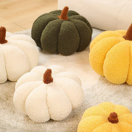 Soft Plush Pumpkin Pillow Cushion Sofa Living Room Bay Window Decor Indoor Toy