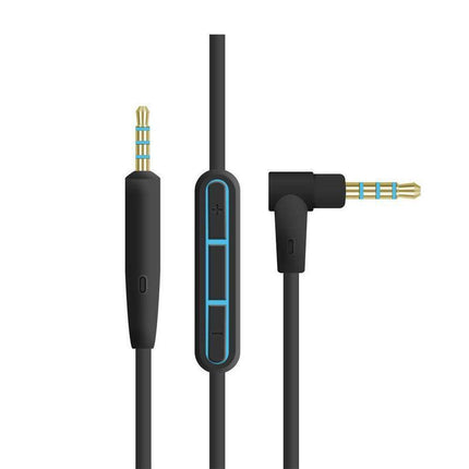 Cable Remote Mic F/ Bose QuietComfort 25 35 QC25 QC35 Headphone Android Phone - Aimall